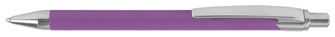 Stylo bille Ballograf, série Rondo Soft Mauve foncé CT