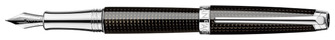 Stylo plume Caran d'Ache, série Léman de Nuit Édition Anniversaire Noir