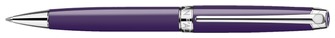Stylo bille Caran d'Ache, série Léman Lilas CT