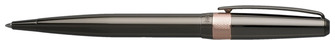 Stylo bille Cerruti 1881, série Canal Gun metal