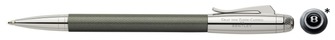 Stylo bille Faber-Castell, Graf von, série Bentley Collection Gris métallique