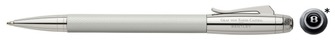 Stylo bille Faber-Castell, Graf von, série Bentley Collection Blanc satiné