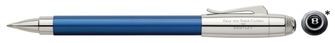 Stylo bille roulante Faber-Castell, Graf von, série Bentley Collection Bleu clair