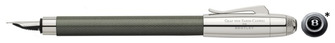 Stylo plume Faber-Castell, Graf von, série Bentley Collection Gris métallique