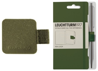 Ganse pour stylo Leuchtturm1917, série Pen Loop Vert kaki