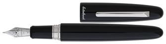 Stylo plume Esterbrook, série Estie Core Ébène CT (Oversized)