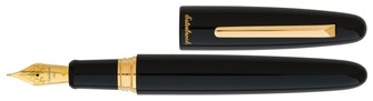 Stylo plume Esterbrook, série Estie Core Ébène GT (Oversized)