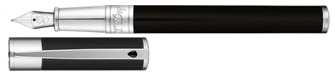 Stylo plume Dupont, S.T., série D-Initial Noir CT