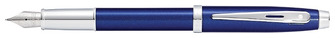 Stylo plume Sheaffer, série Gift collection 100 Bleu Laqué CT