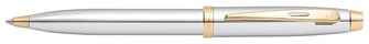 Stylo bille Sheaffer, série Gift collection 100 Chrome GT