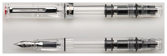 Stylo plume TWSBI, série Eco-T Translucide