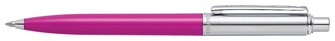 Stylo bille Sheaffer, série Sentinel Fuchsia/Acier