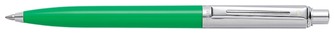 Stylo bille Sheaffer, série Sentinel Vert Clair/Acier