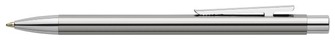 Stylo bille Faber-Castell, série NEO Slim Acier inoxydable brillant