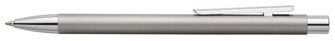 Stylo bille Faber-Castell, série NEO Slim Acier inoxydable mat