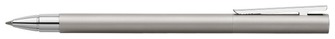 Stylo bille roulante Faber-Castell, série NEO Slim Acier inoxydable mat