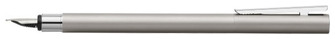 Stylo plume Faber-Castell, série NEO Slim Acier inoxydable mat