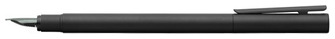Stylo plume Faber-Castell, série NEO Slim Noir BKT