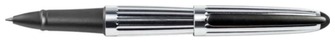 Stylo bille roulante Diplomat, série Aero Aluminium/Graphite (Factory)