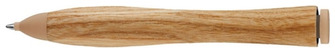 Stylo bille e + m, série Swing Frêne/Beige