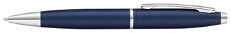 Stylo bille Cross, série Calais Bleu nuit