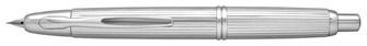 Stylo plume Pilot, série Capless Stripes Rhodium