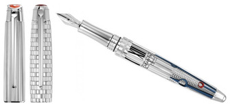Stylo plume Caran d'Ache, série Édition Limitée 1010 Timekeeper 