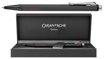 Stylo bille Caran d'Ache, série Ecridor Racing Noir