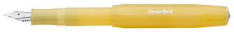 Stylo plume Kaweco, série Frosted Sport Jaune translucide (Sweet Banana)