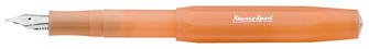 Stylo plume Kaweco, série Frosted Sport Orange translucide (Soft Mandarine)