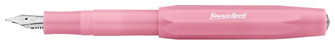 Stylo plume Kaweco, série Frosted Sport Rose translucide (Blush Pitaya)