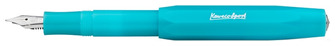 Stylo plume Kaweco, série Frosted Sport Turquoise translucide (Light Blueberry)