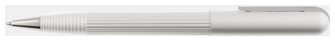 Stylo bille Lamy, série Imporium LX Blanc CT