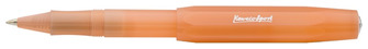 Stylo bille roulante Kaweco, série Frosted Sport Orange translucide (Soft Mandarine)