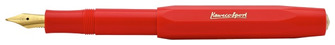Stylo plume Kaweco, série Classic Sport Rouge Gt