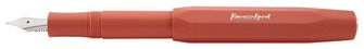 Stylo plume Kaweco, série Skyline Sport Rouge orangé CT