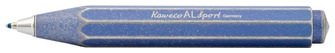 Stylo bille Kaweco, série AL Sport Stonewashed Bleu