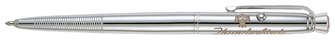 Stylo bille Fisher Spacepen, série Astronault Thunderbirds Chrome