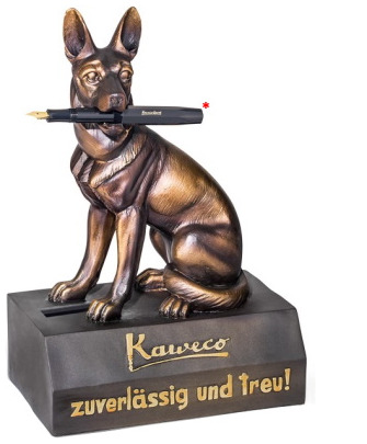 Support à stylo Kaweco, série Déco Berger allemand - avec tirelire intégrée