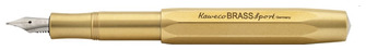 Stylo plume Kaweco, série Brass Sport Laiton