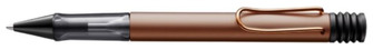 Stylo bille Lamy, série Lx Brun (Marron)