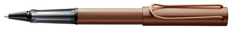 Stylo bille roulante Lamy, série Lx Brun (Marron)
