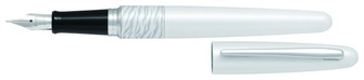Stylo plume Pilot, série Metropolitan (MR Wildness) Blanc