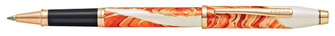 Stylo bille roulante Cross, série Wanderlust Orange (Antelope Canyon)