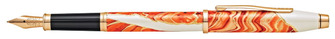Stylo plume Cross, série Wanderlust Orange (Antelope Canyon)