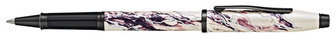 Stylo bille roulante Cross, série Wanderlust Mauve foncé (Everest)