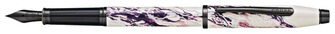 Stylo plume Cross, série Wanderlust Mauve foncé (Everest)