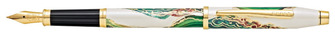 Stylo plume Cross, série Wanderlust Vert (Borneo)