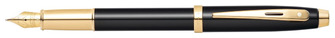 Stylo plume Sheaffer, série Gift collection 100 Noir Laqué GT