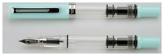 Stylo plume TWSBI, série Eco-T Mint